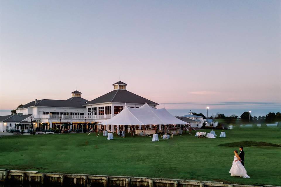 Rehoboth Country Club Wedding