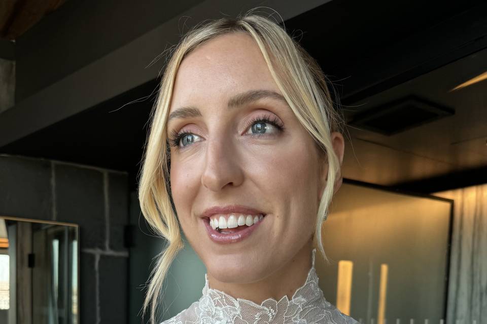 Makeup bride final