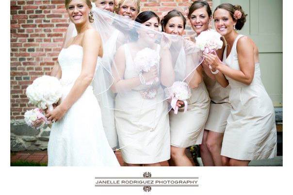 Makeup artist for bridal party
