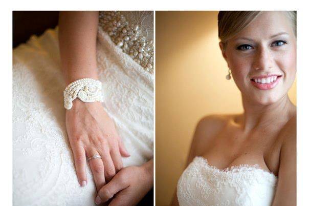 Makeup artist for bride