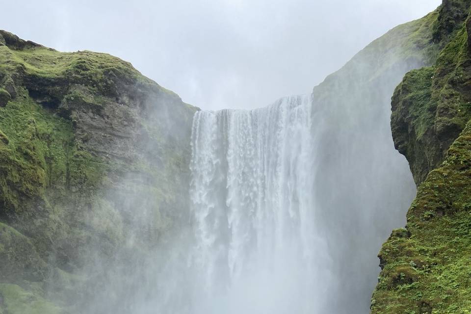 Skógafoss, Iceland