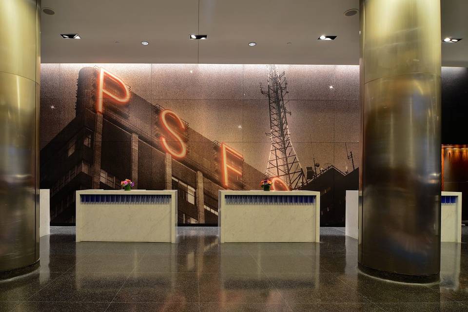 Loews Philadelphia Hotel Lobby