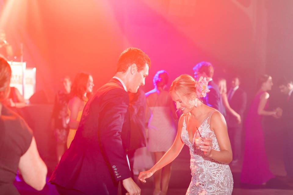 On the dance floor | Tiffaney Childs Photography