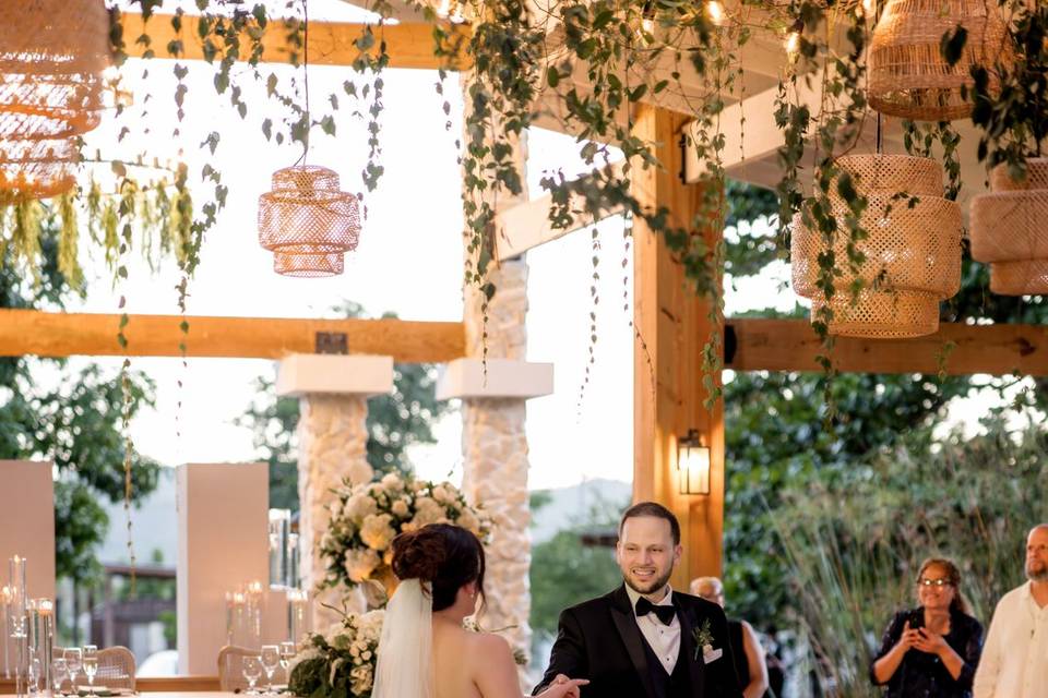 First dance