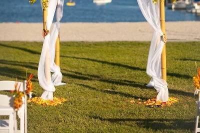 Beach Lawn Ceremony