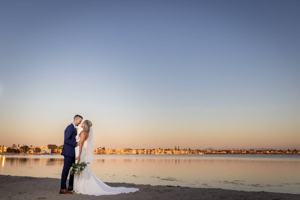 Beach Ceremony Set-Up