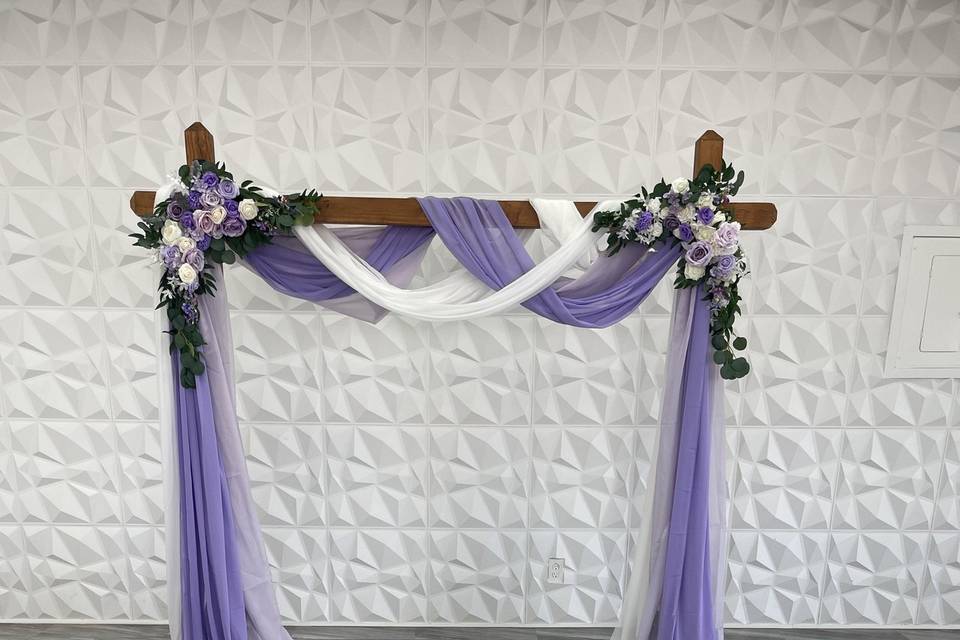 Backdrop arch