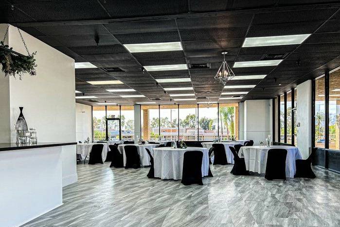 Spacious event space