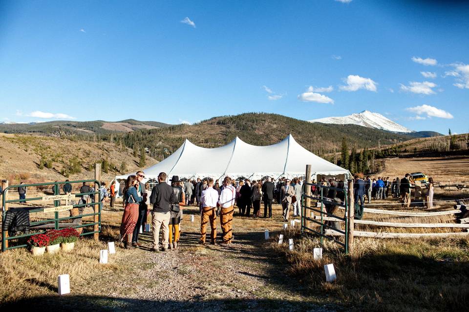 Wedding tent