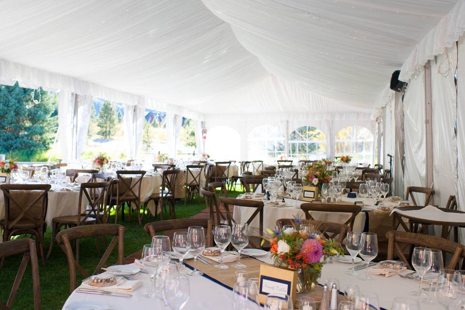 Colorado Tents & Events