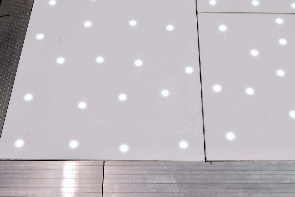 LED Starlight Dance Floor