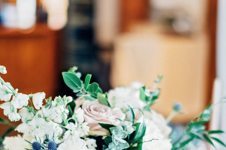 Flowers on the table