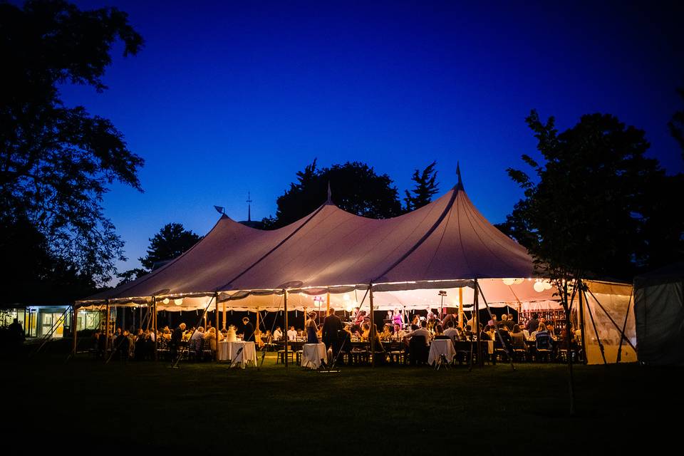 Tented Wedding