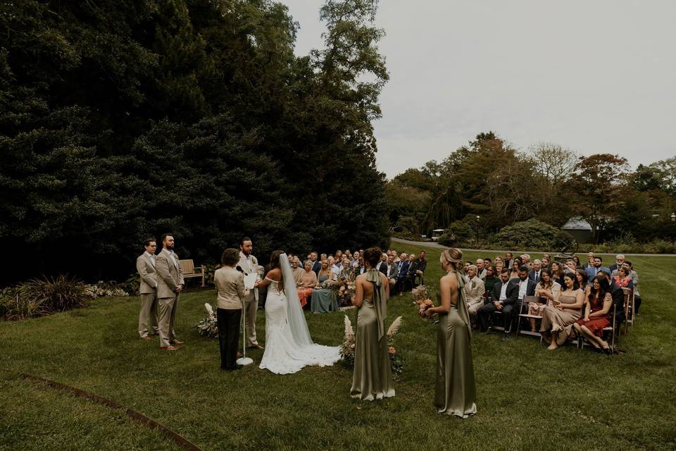 Outdoor Ceremony