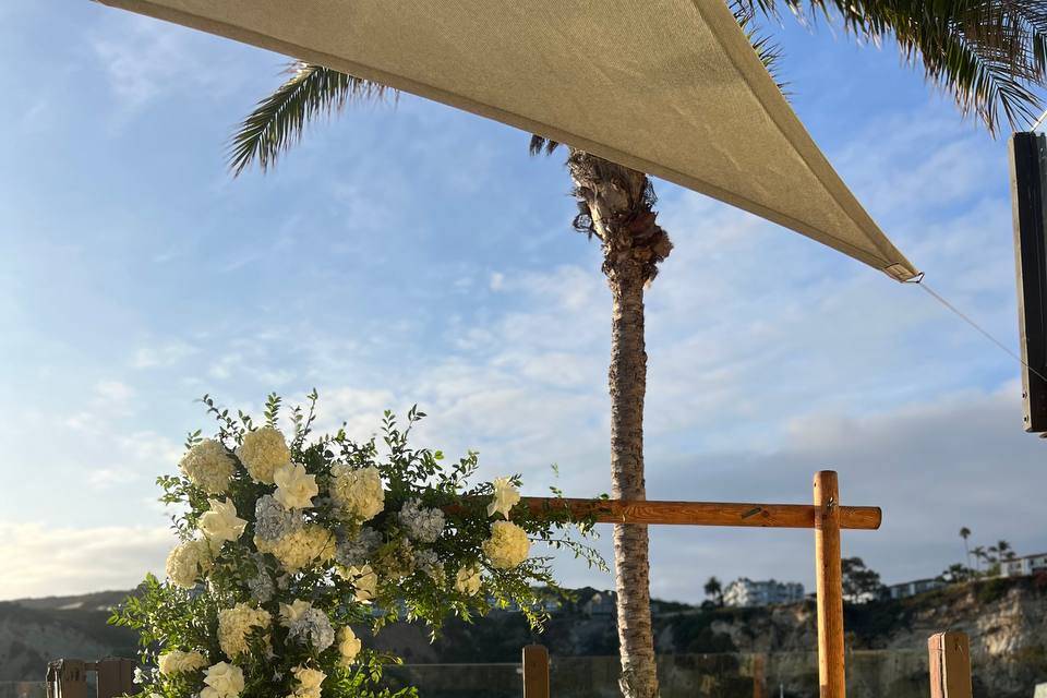 Floral arch