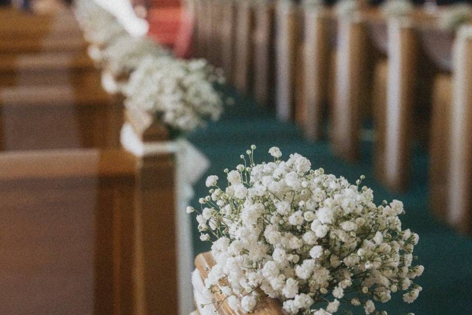 Aisle decor