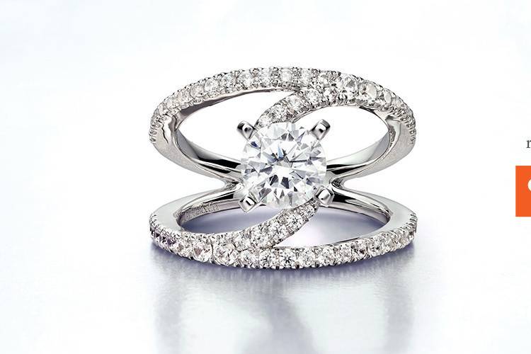 SVS Fine Jewelry offers Gabriel & Co. Engagement Rings. Perfect, beautiful, and timeless.