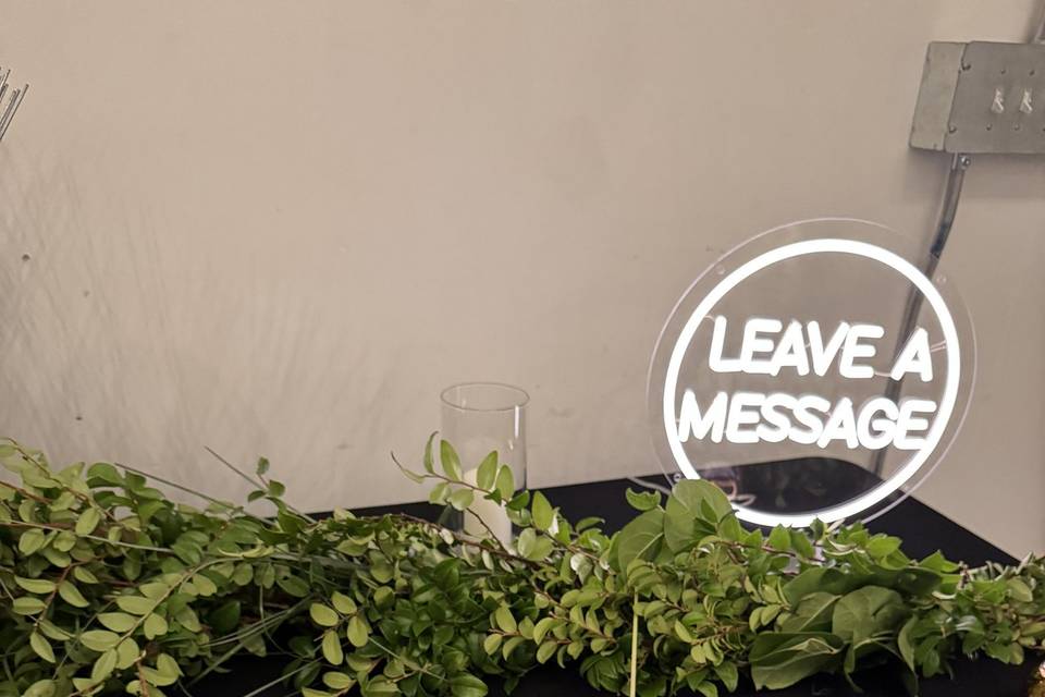Audio Guestbook