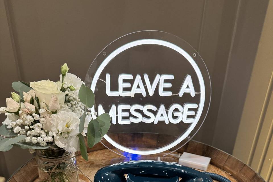 Audio Guestbook
