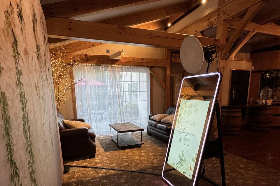 Magic Mirror Photo Booth