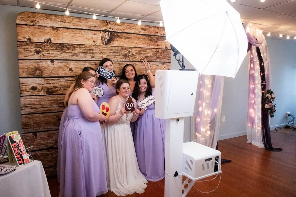 Modern Photo Booth