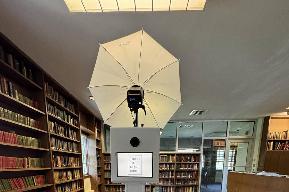 Modern Photo Booth