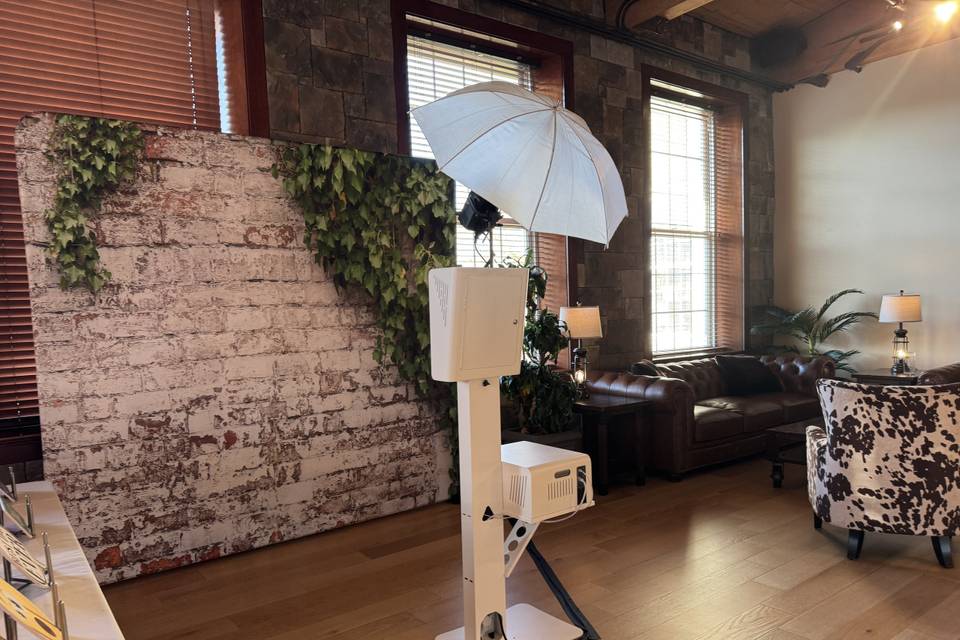 Modern Photo Booth