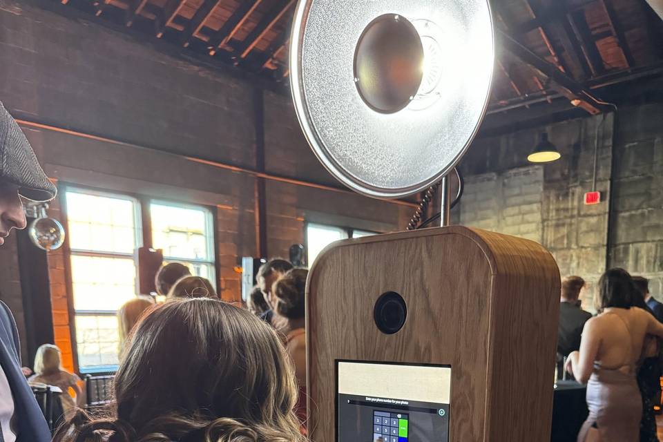 Retro Photo Booth
