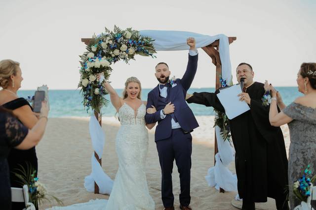 Wedding couple