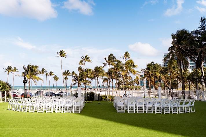 Marina Terrace Ceremony
