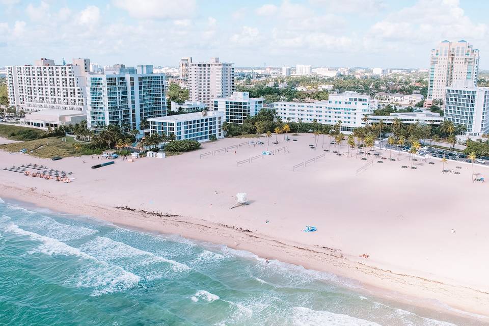 Resort aerial