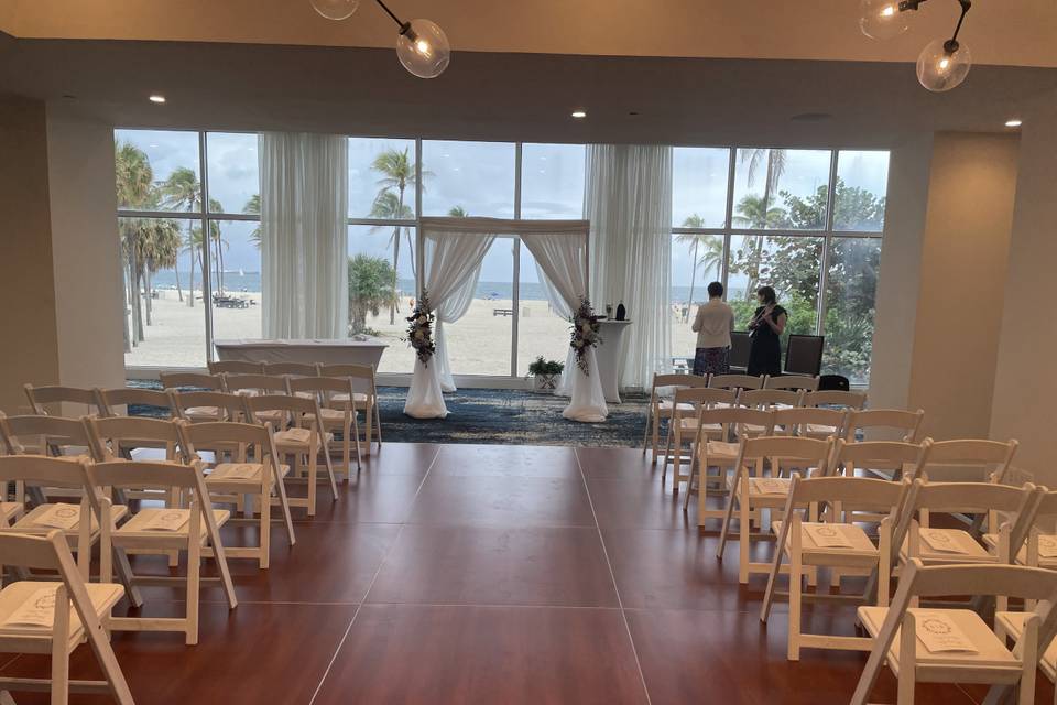 Indoor Ceremony
