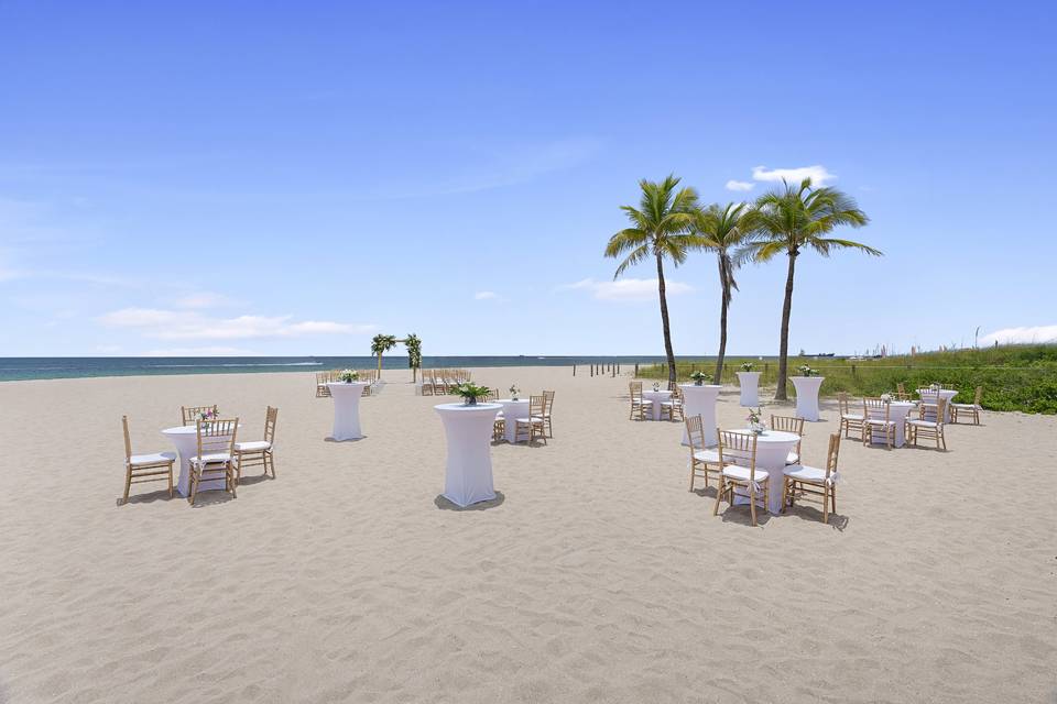 Beach Reception