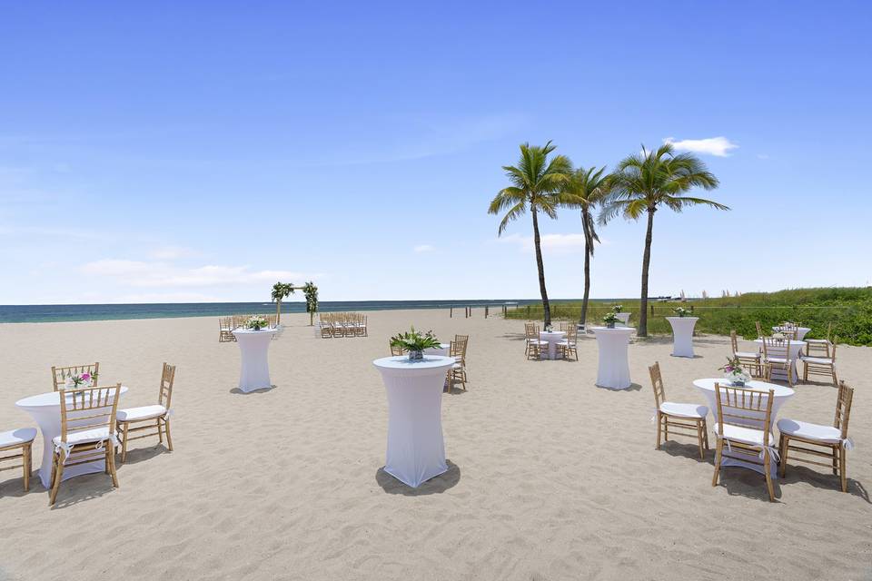 Beach Reception