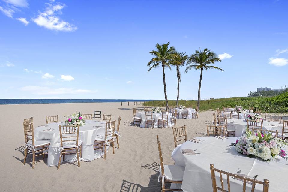 Beach Reception