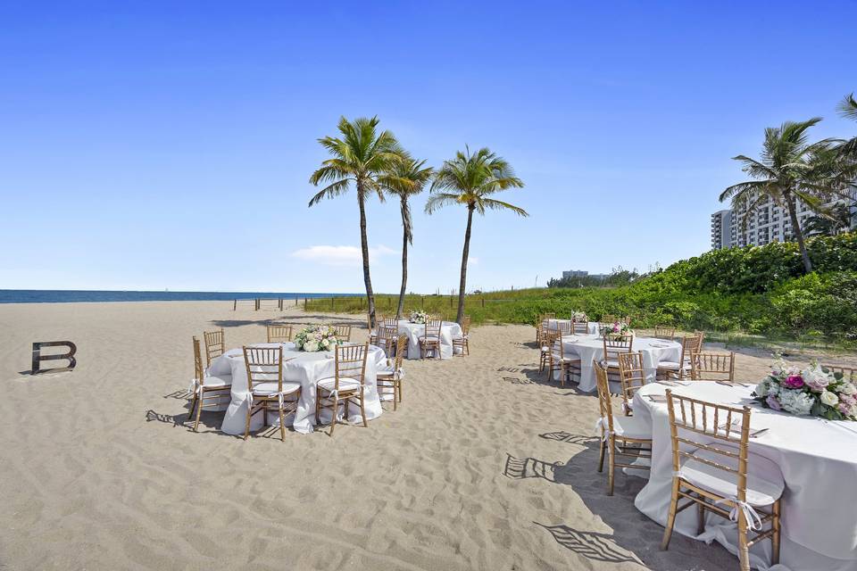 Beach Reception