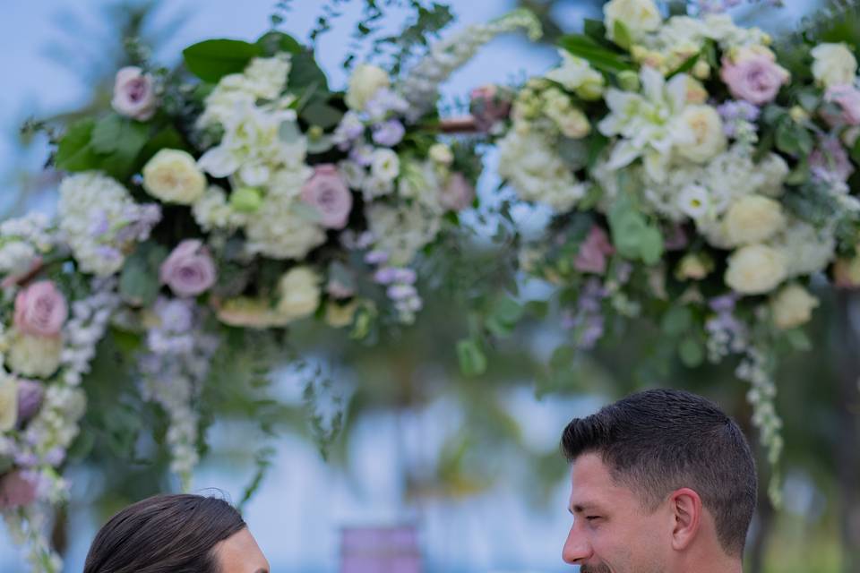 Maria Terrace Ceremony