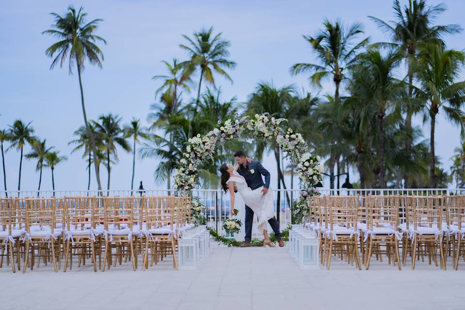 Marina Terrace Ceremony