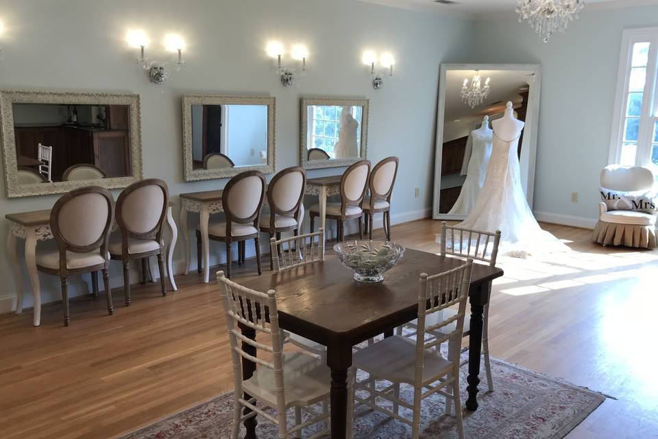 Bridal suite