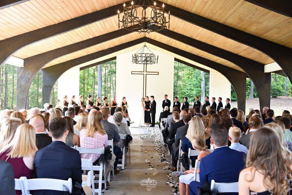 Chapel w/ white chairs