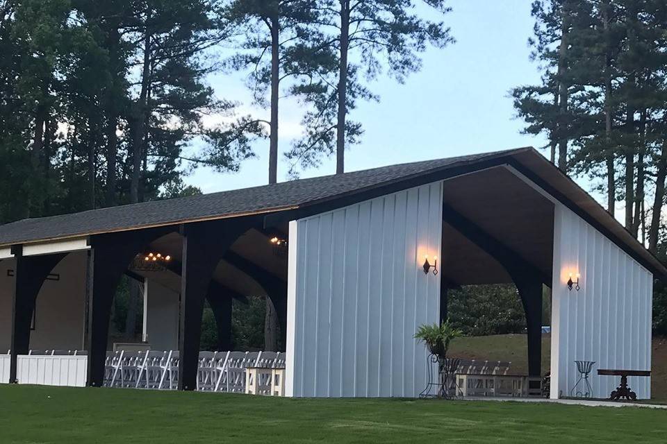 Outdoor chapel