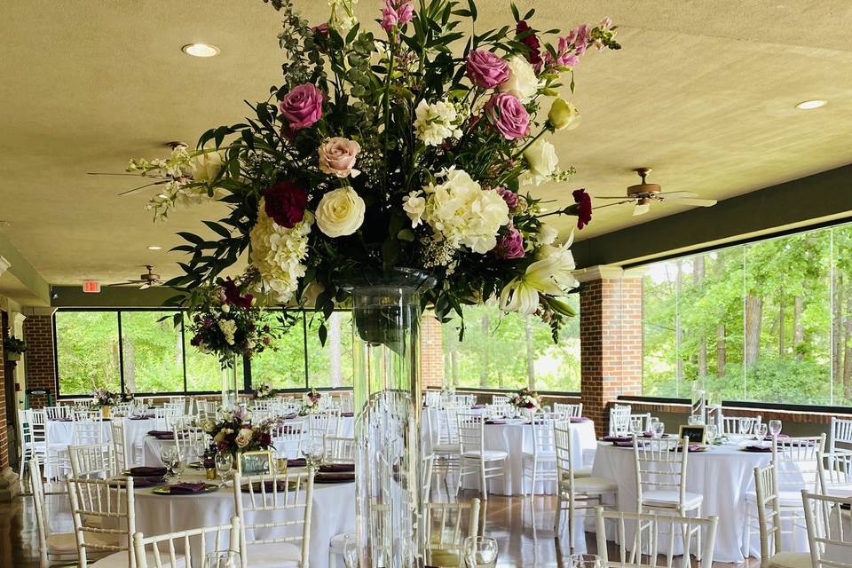 Reception space-clubhouse