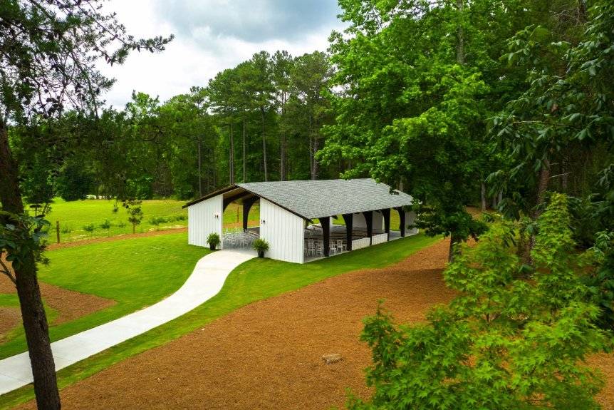 Outdoor chapel