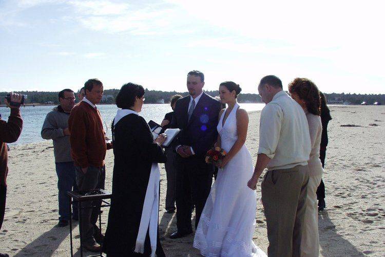 A Cape Cod Wedding Minister