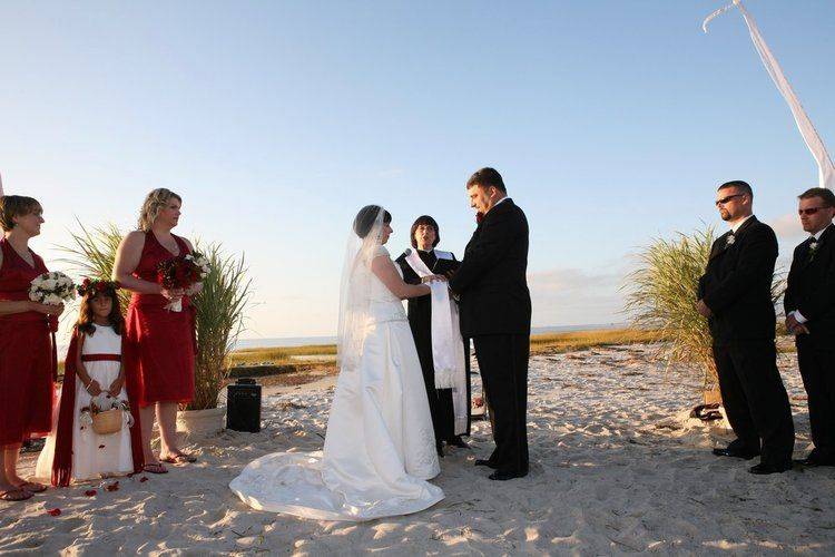 A Cape Cod Wedding Minister