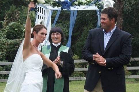 A Cape Cod Wedding Minister