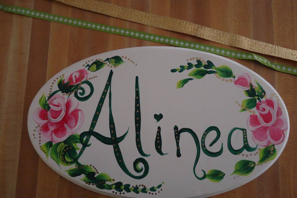 Childs Name Sign 2