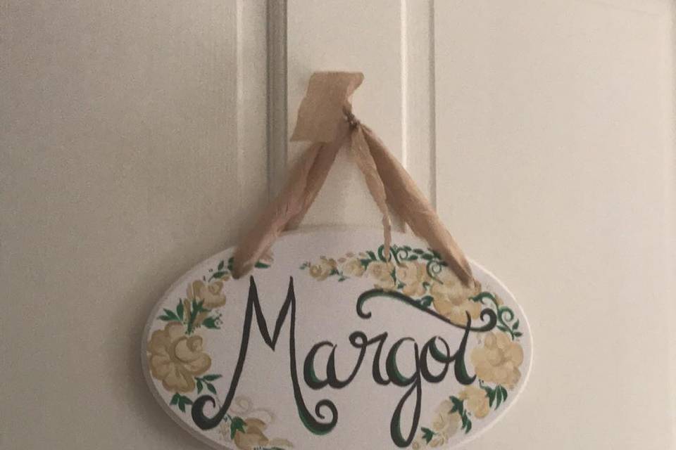 Child's Name Door Hangers