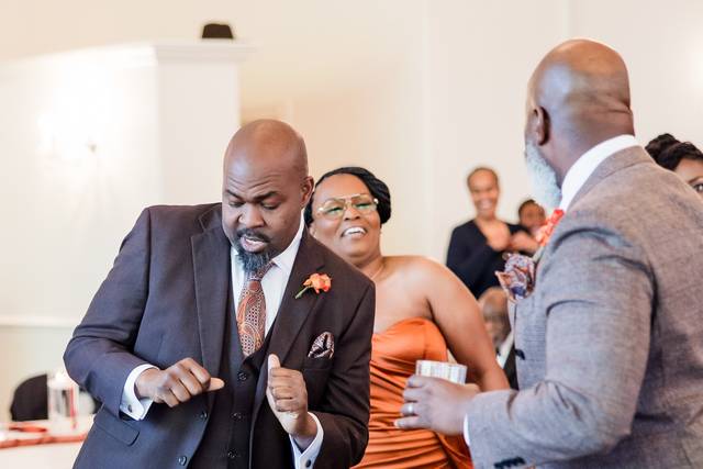 Wedding couple