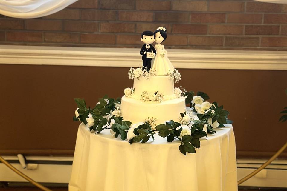 Wedding cake